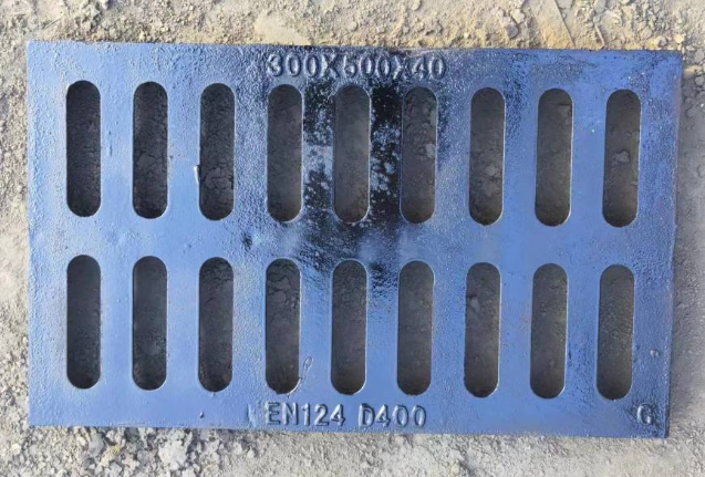 繁昌球墨铸铁排水沟盖板展示