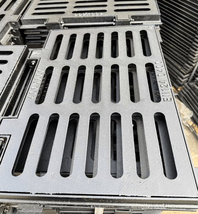 繁昌球墨铸铁雨水单篦展示